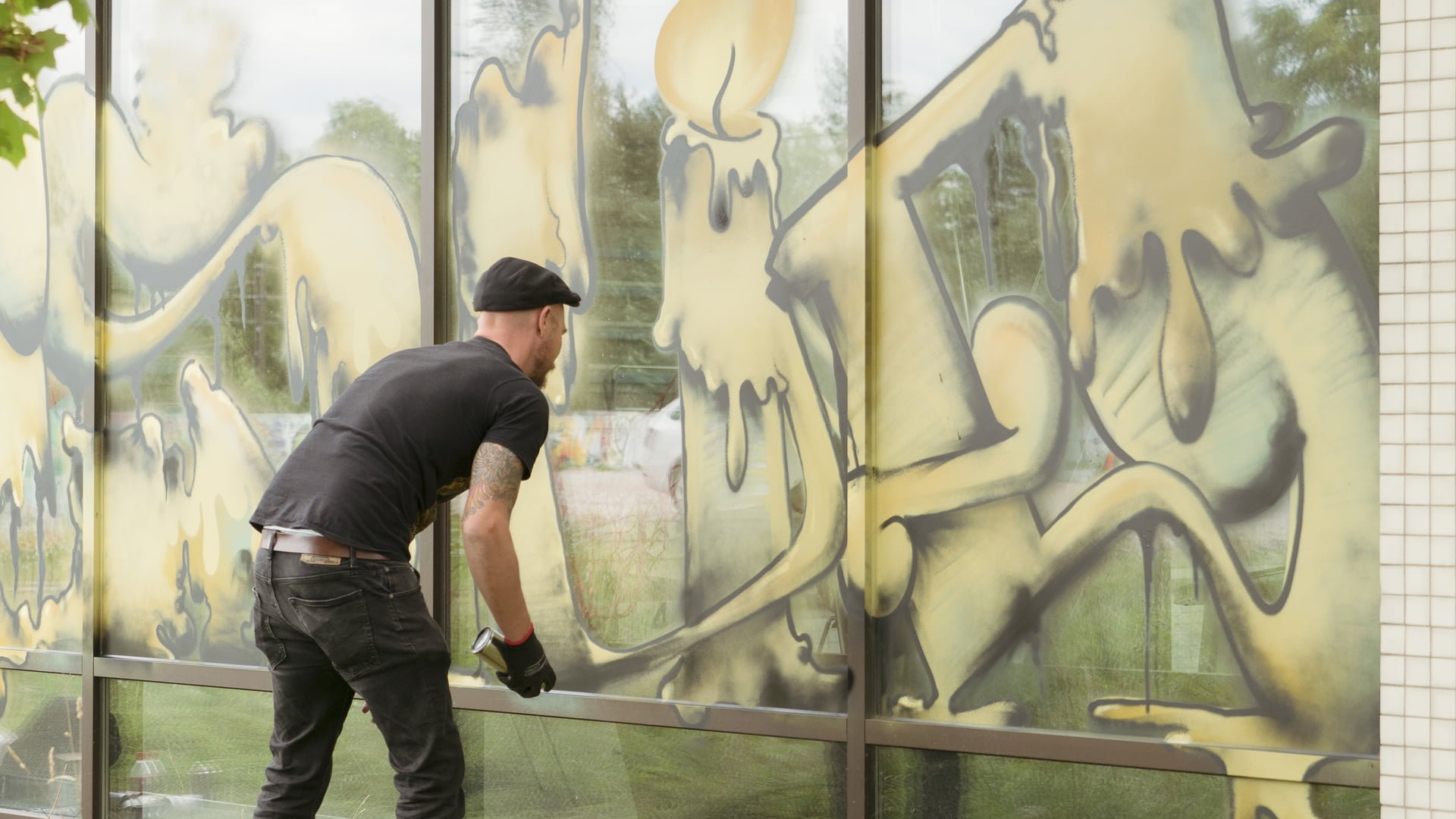 Spraycation – Graffitiloma Kuopiossa