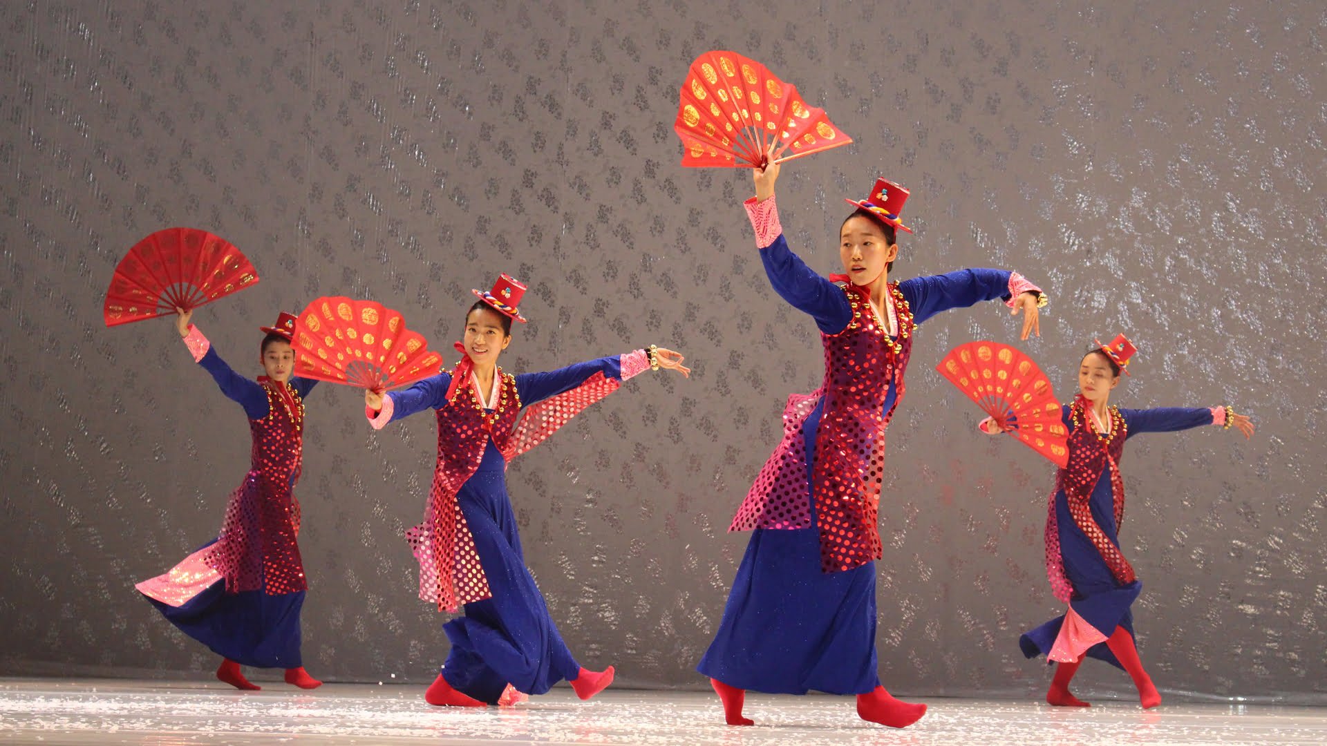 Eun-Me Ahn - North Korea Dance