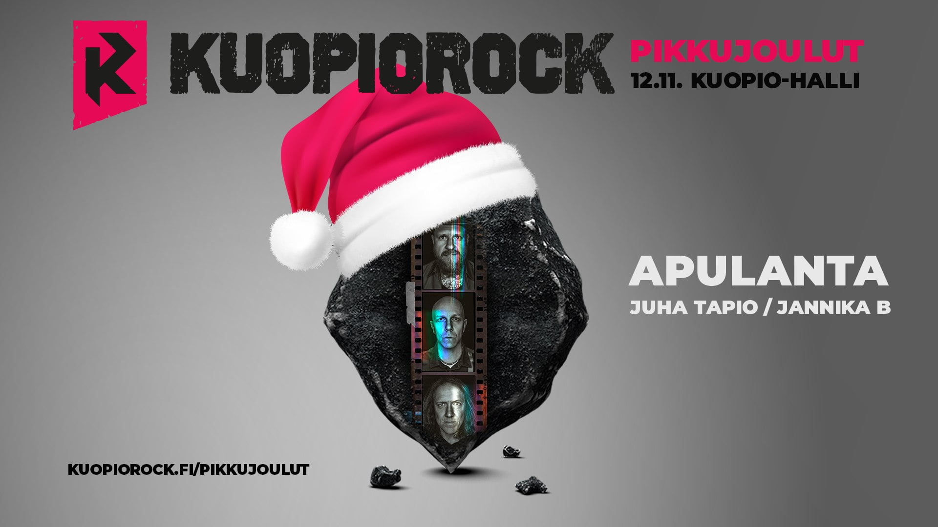 Kuopiorock Pikkujoulut 2022