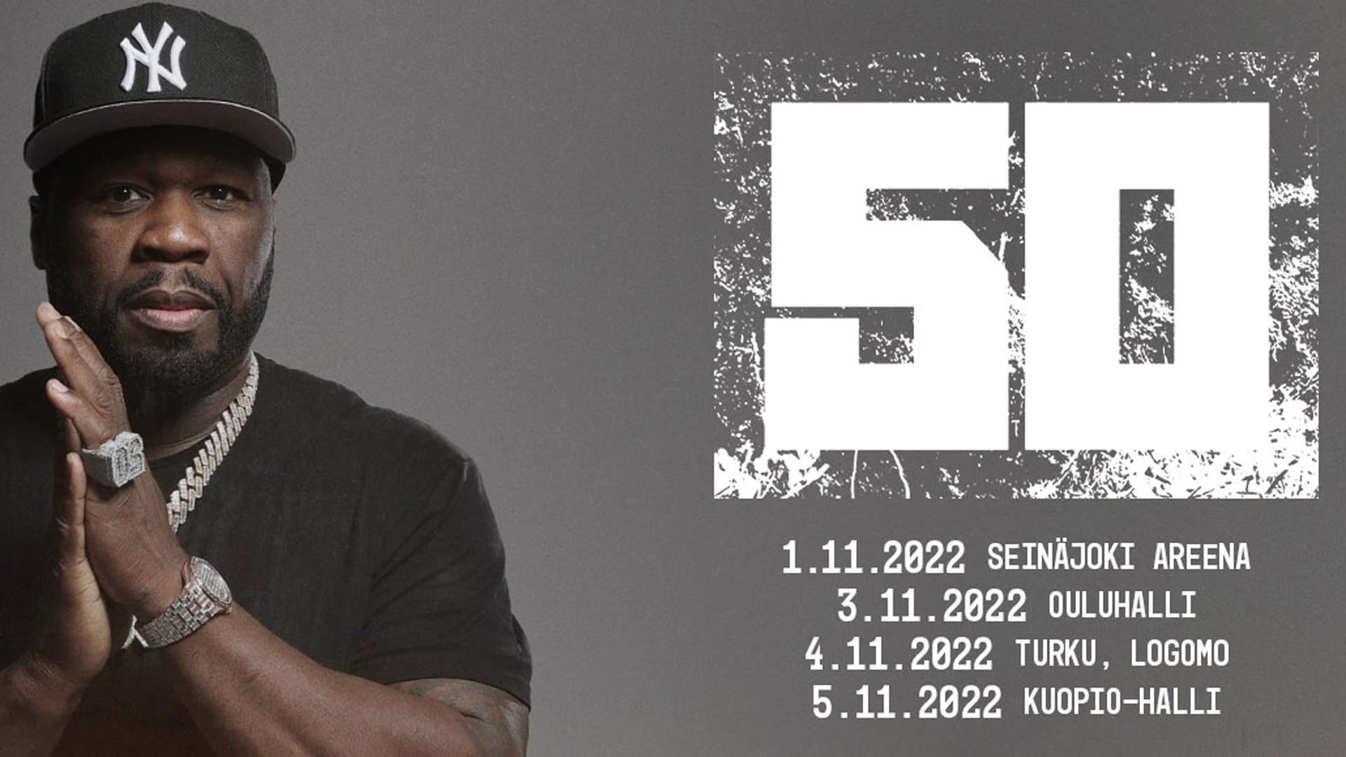 50 Cent in Finland Tour, Kuopio