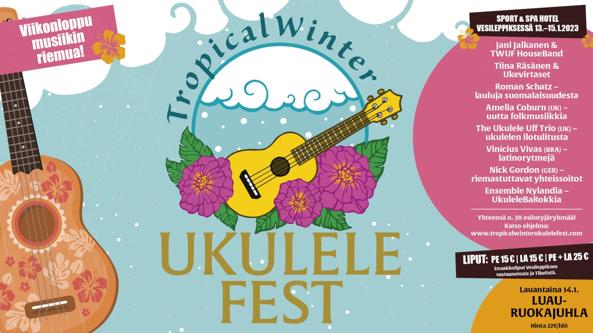 Tropical Winter Ukulele Fest