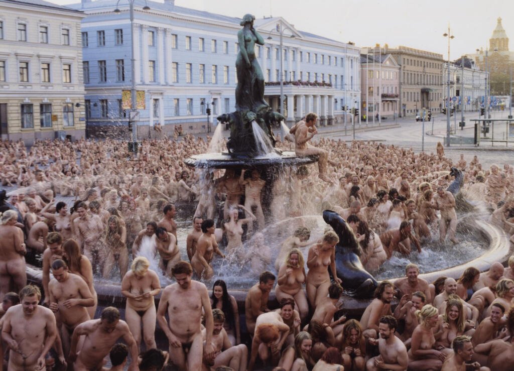 Spencer Tunick – Finland 09/2002
