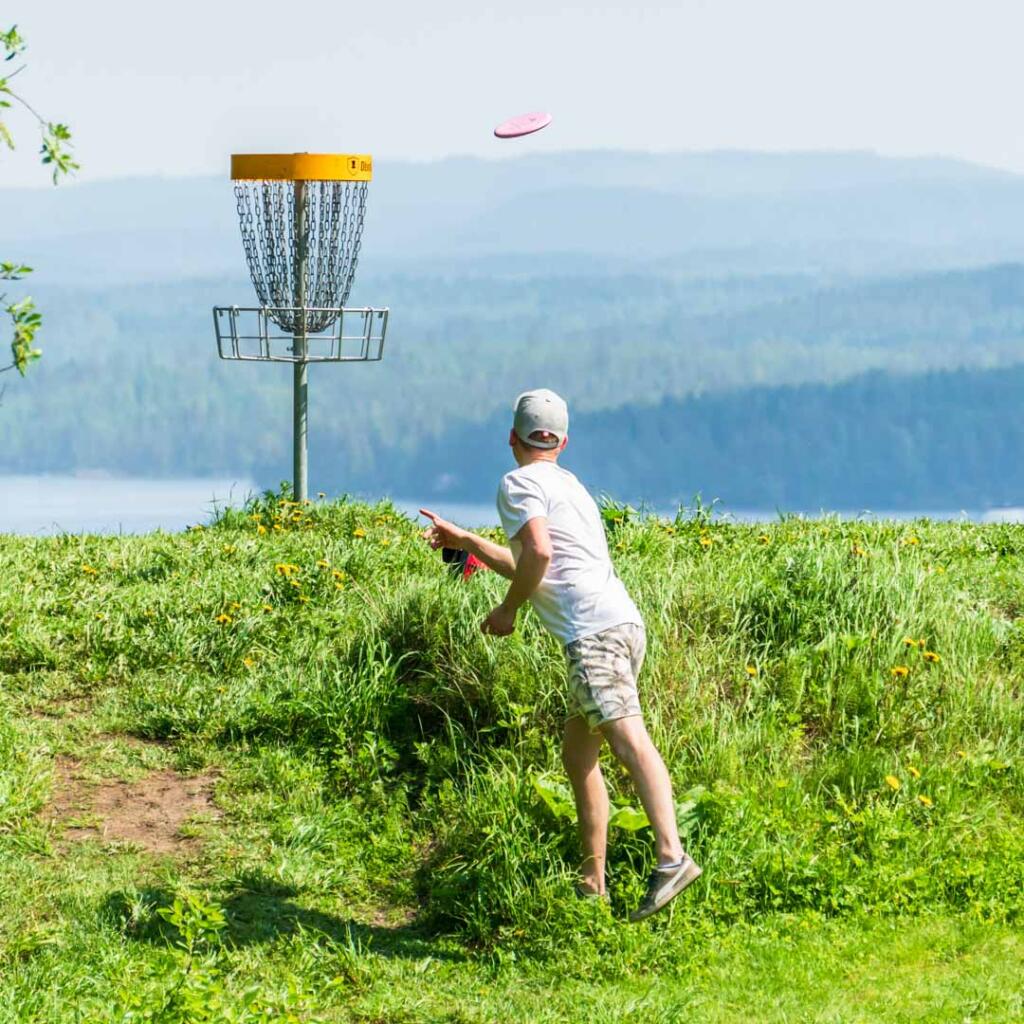 Puijo Kuopio disc golf